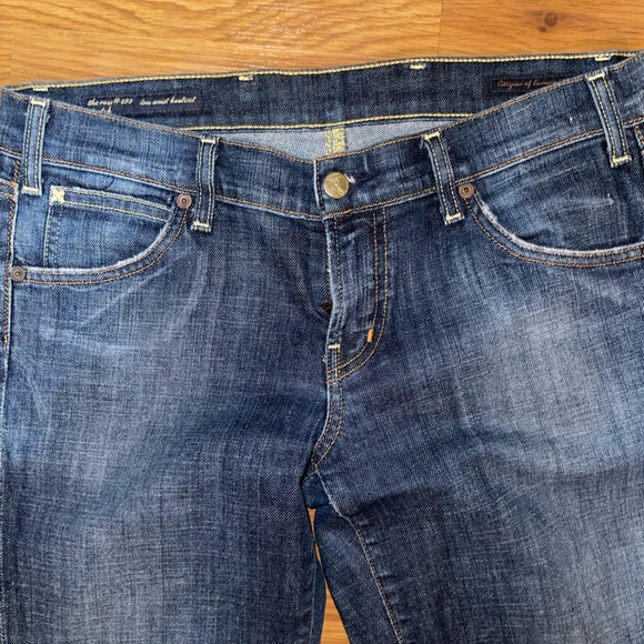 đź–¤CITIZENS OF HUMANITYđź–¤ Low Waist Boot Cut Jeans - Picture 3 of 8